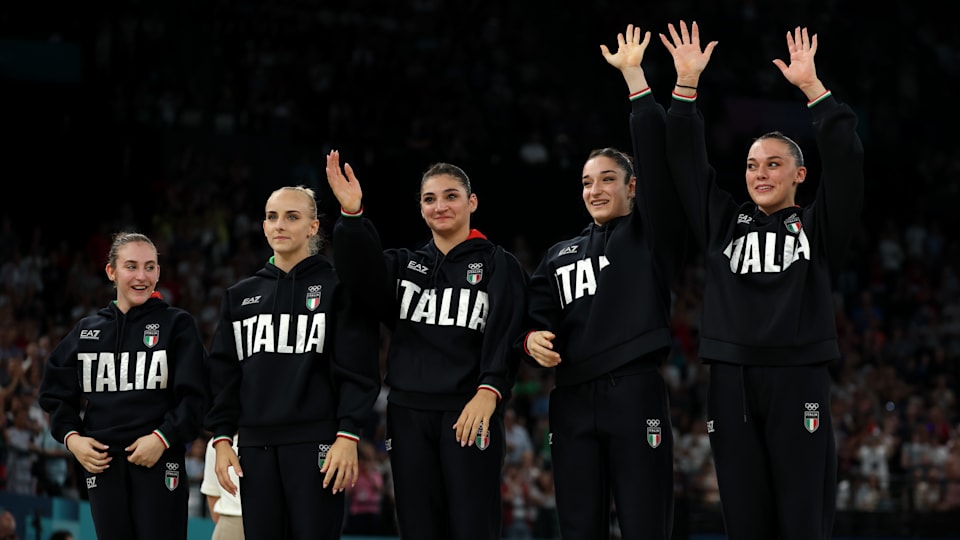Ginnastica artistica - Italia - Parigi 2024