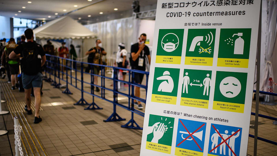 Tokyo 2020, un effort en matière de santé mondiale qui a donné de l'espoir à la planète tout entière