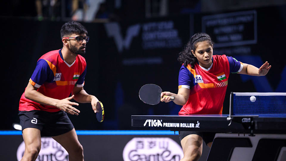 WTT Contender Tunis 2025: Manush Shah-Diya Chitale win mixed doubles ...