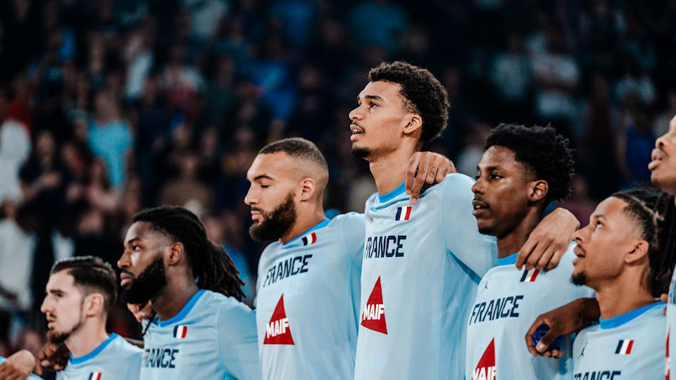 Basket France Victor Wembanyama