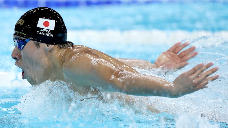 Swimming Olympic medallist Honda Tomoru targets LA 2028 Olympic Games