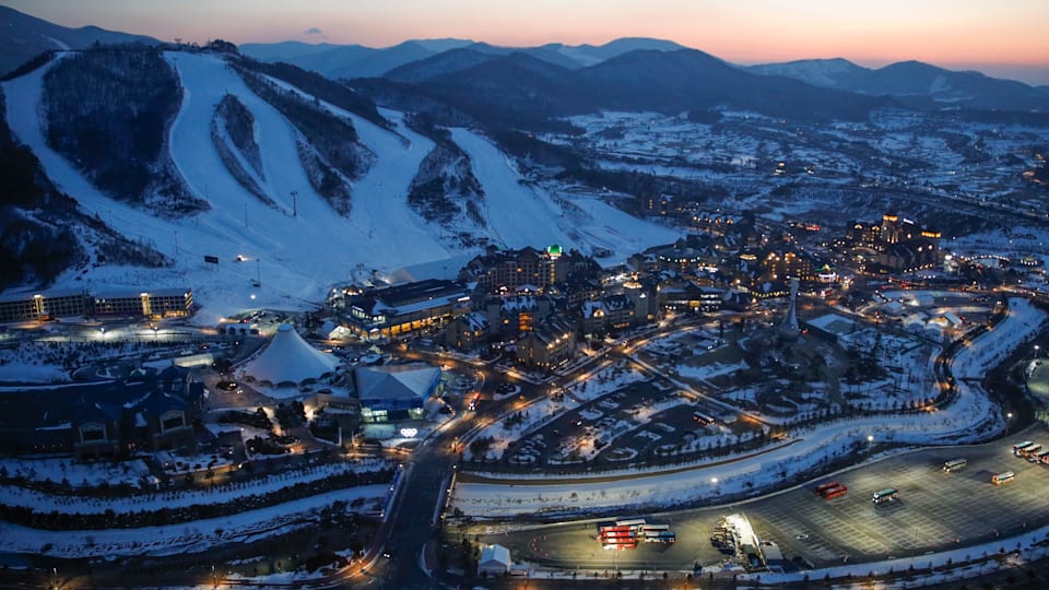 12. PyeongChang Mountain Cluster