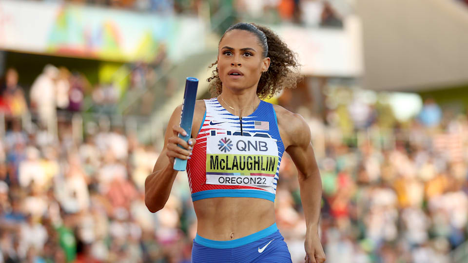Sydney McLaughlin-Levrone set to open her Olympic season in California.