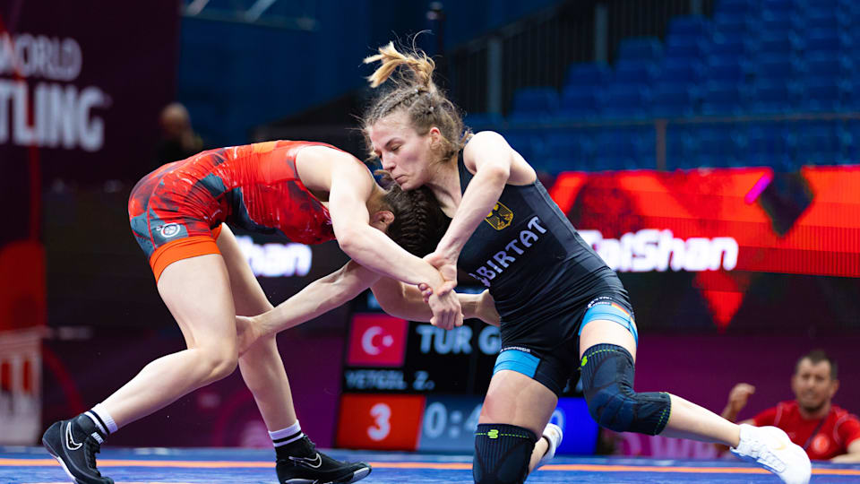 Welt-Olympia-Qualifikationsturnier für Paris 2024: Deutsches Ringer ...