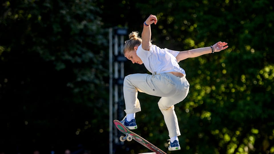 WST Street Skateboarding Rome 2023: Roos Zwetsloot tops Women's Open ...
