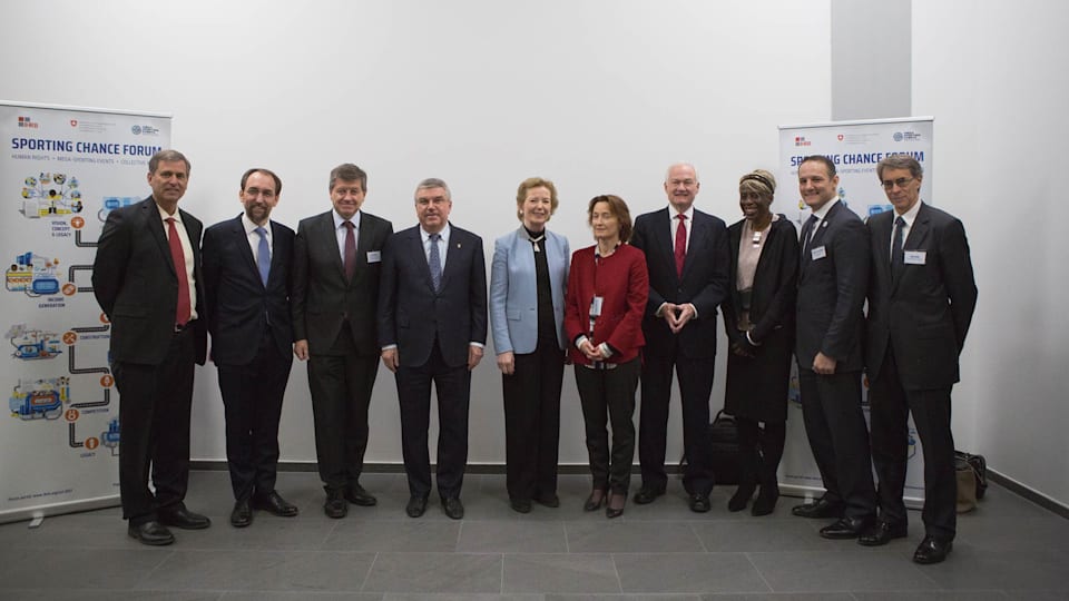 The IOC committed to collective and proactive action on human rights protection 