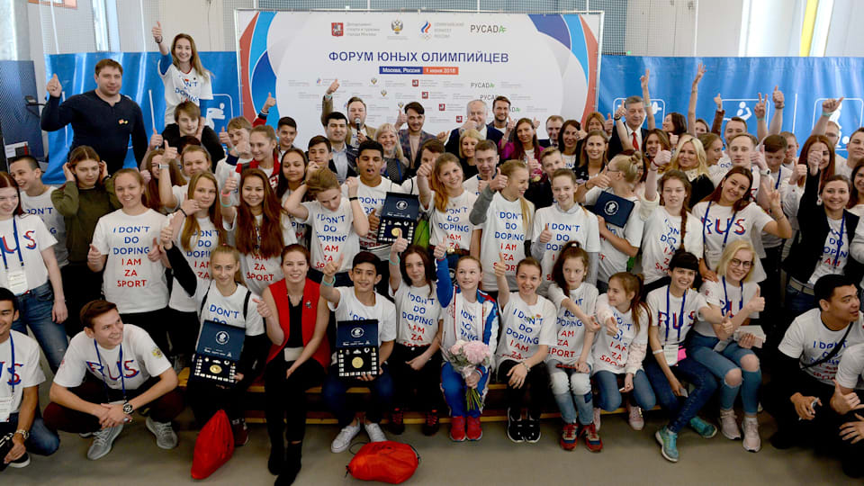 Olga Ponomar-Becker: Anti-doping education for Russia’s young athletes