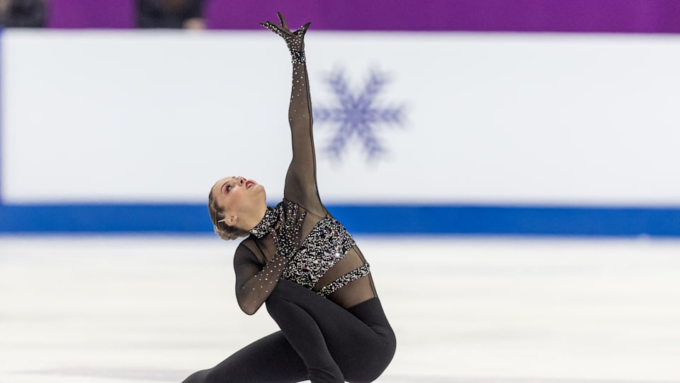Фигурное катание. Чемпионат Европы 2024 Луна Хендрикс выиграла свой