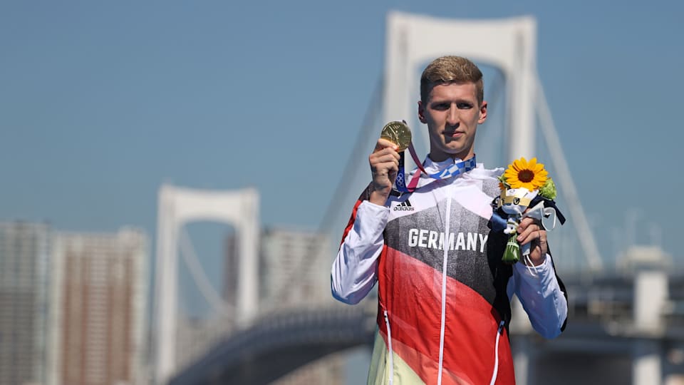 Florian Wellbrock Tokyo 2020