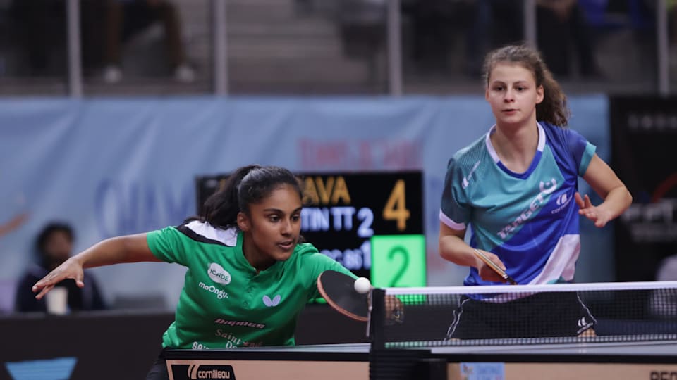 Championnats du monde de tennis de table 2023 : Prithika Pavade, le ...