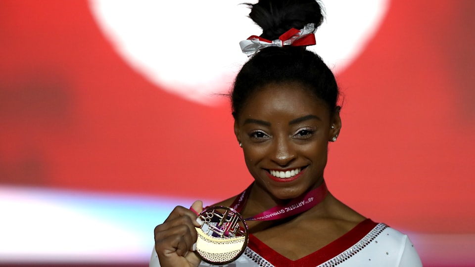 Kenzo shirai simone biles clearance