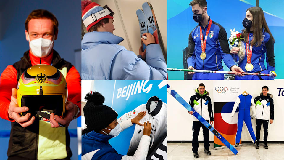 Inspirational athletes and milestone moments that will tell the story of Beijing 2022 at The Olympic Museum
