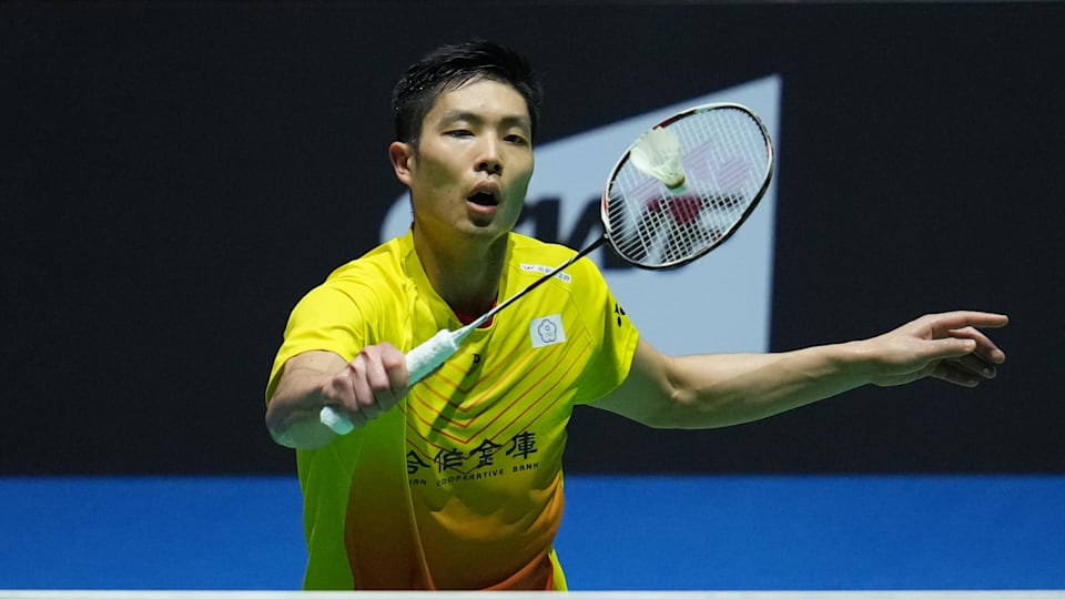 BWF Arctic Open 2024 Chou TienChen sets up men's singles final clash