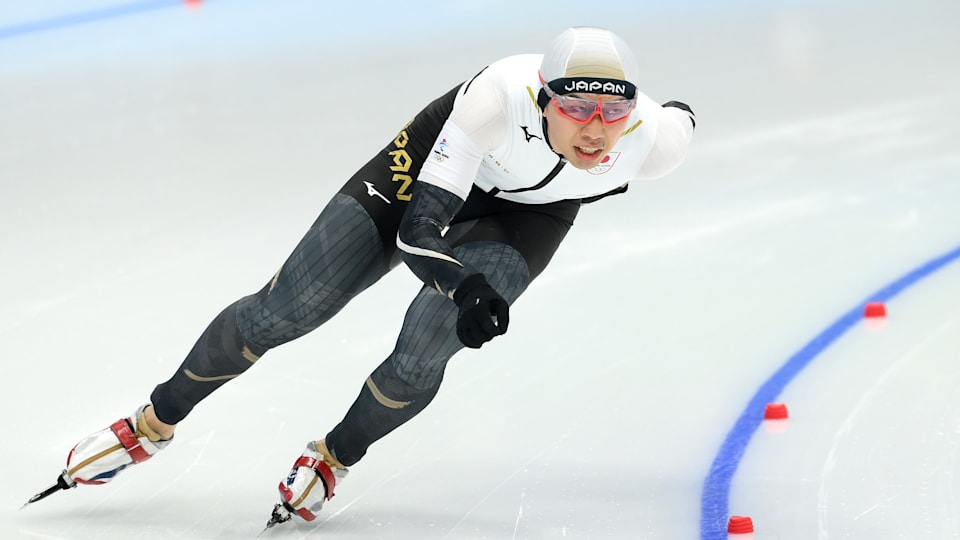 男子5000mで一戸誠太郎が6位┃世界スピードスケート選手権2023