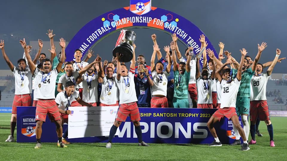 Santosh Trophy winners list meet all the champions