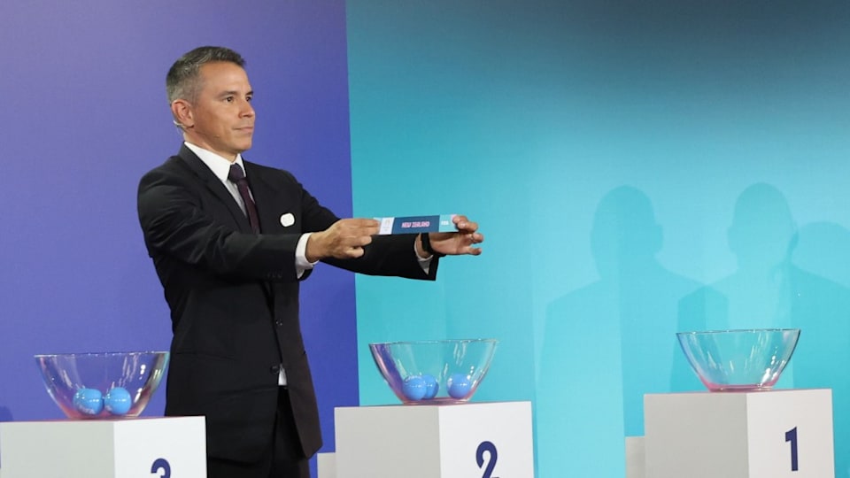 Javier Saviola - Football draw - Paris 2024 Olympics