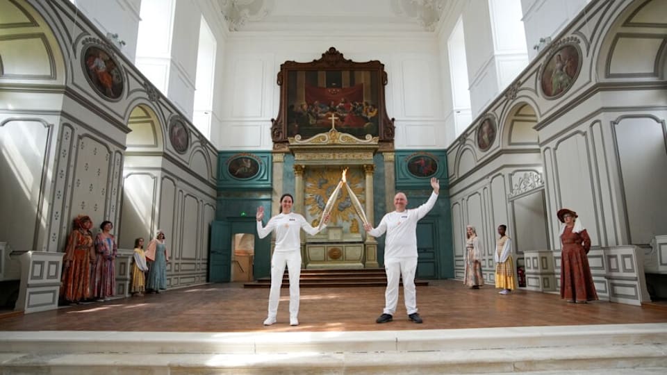 Olympic Torch Relay | Stage 56 - Aube | Olympic Games Paris 2024