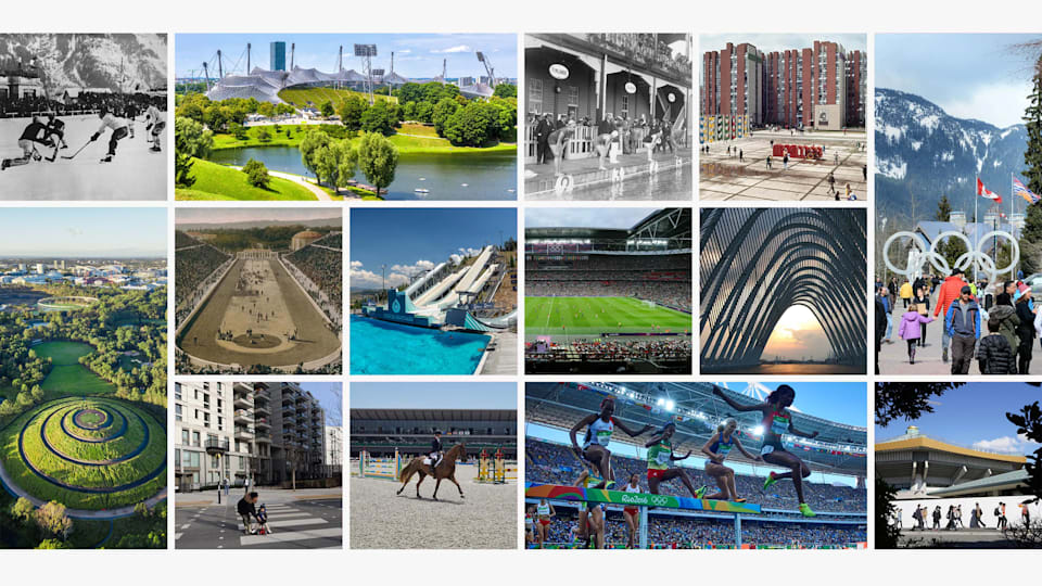 Over 125 years of Olympic venues postGames use