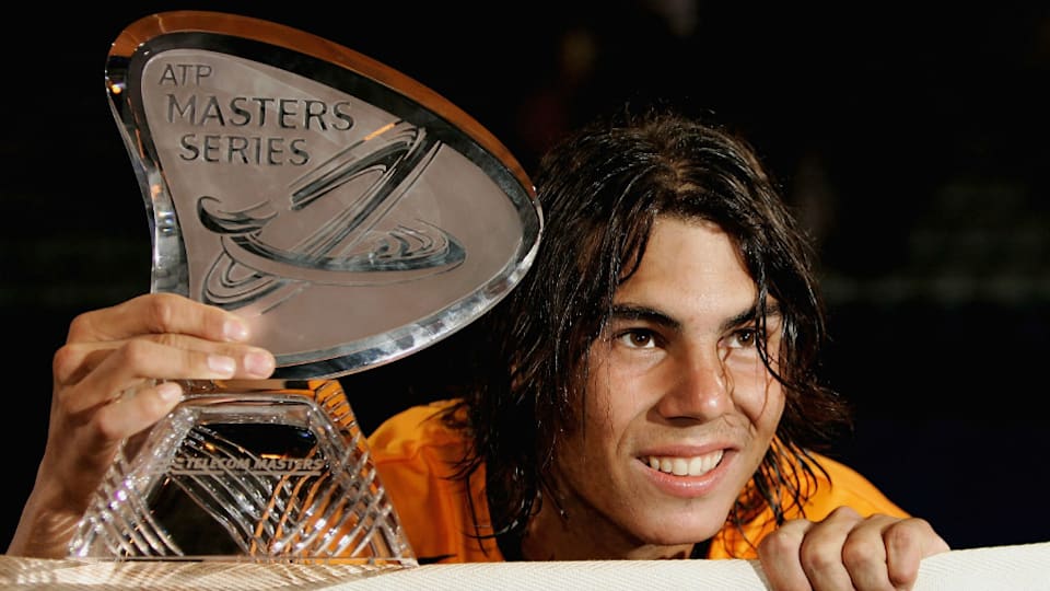 ラファエル・ナダル 2005年全仏初優勝 着用モデル 戸惑う