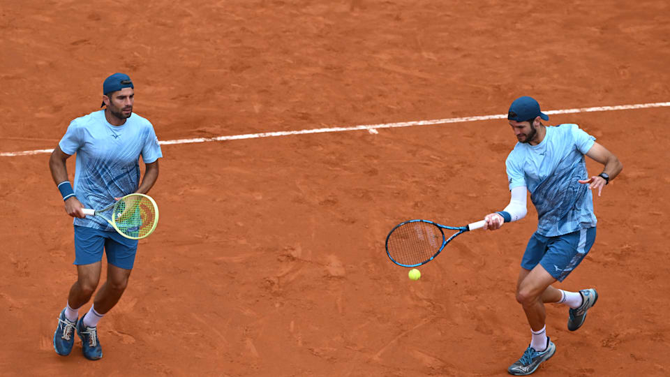 Simone Bolelli - Andrea Vavassori - Internazionali d'Italia 2024 - Tennis