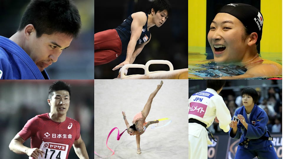 体操と柔道、陸上の短距離走と水泳は東京五輪での活躍が見込まれる