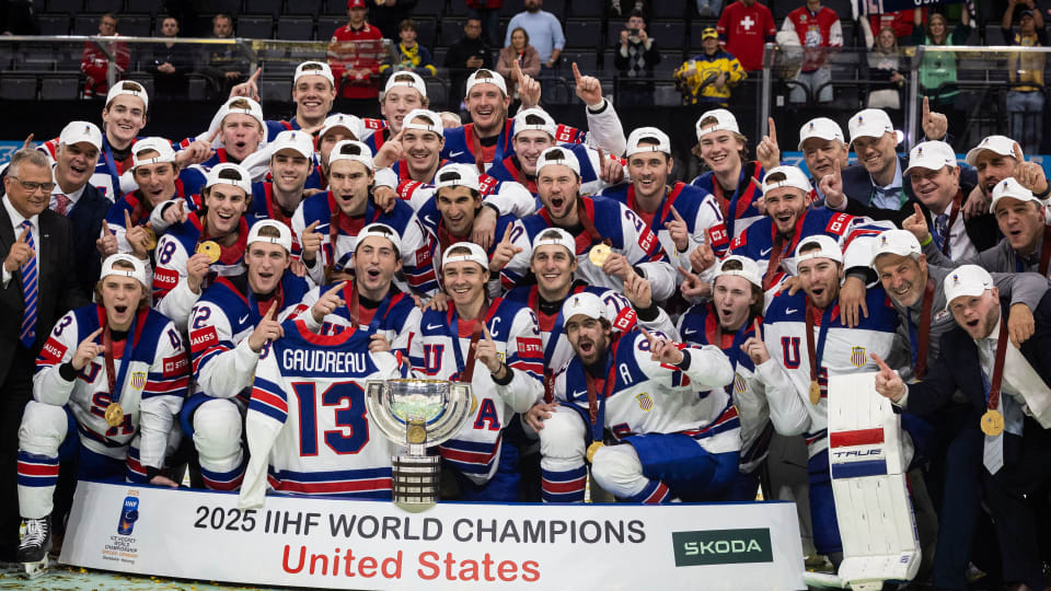 Team USA won the 2025 IIHF World Championship, the team's first Worlds title since 1933, in Stockholm in May
