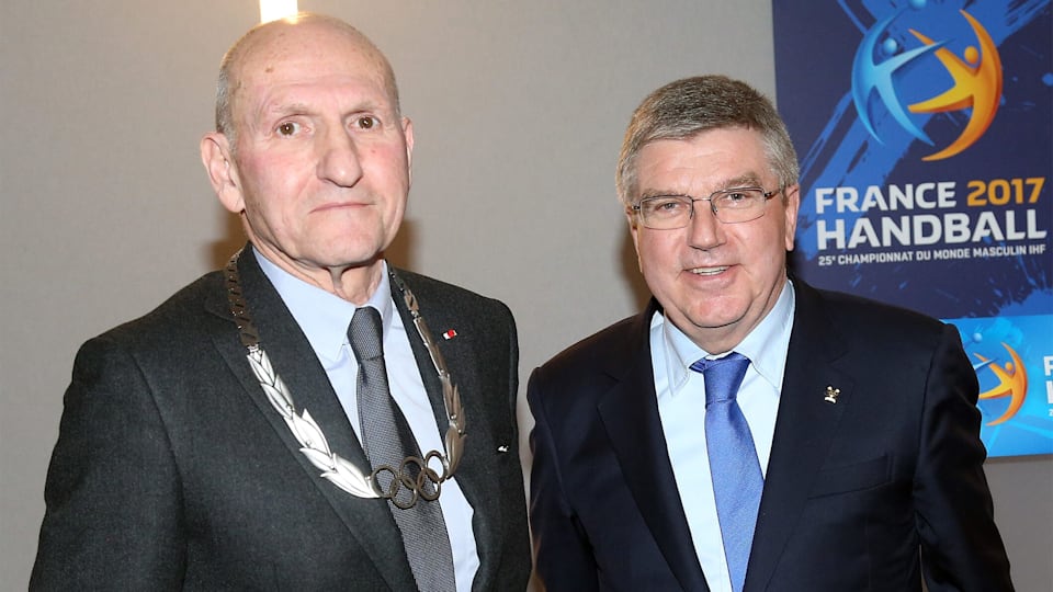 Le juge Canivet a reçu l’Ordre olympique