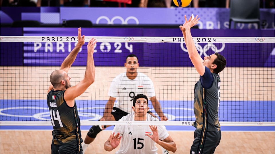 Pallavolo - ITA-EGY - Parigi 2024