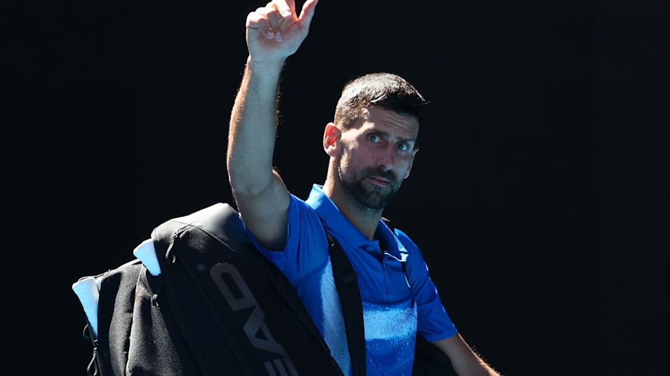 Tennis, Australian Open 2025 Novak Djokovic retires injured in semi