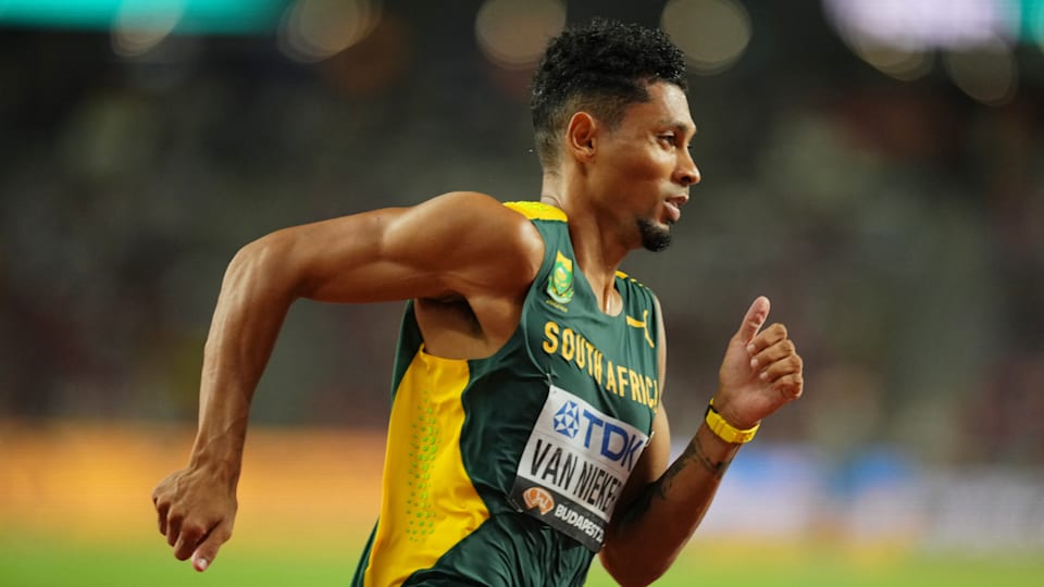 How to watch Wayde van Niekerk live in the 200m at the 2024 South