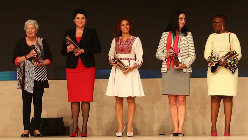 IOC Women and Sport Award winners: where are they now?