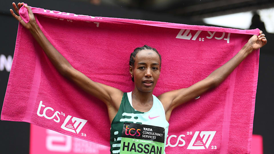 男子はケルビン・キプトゥム、女子はシファン・ハッサンが優勝｜ロンドンマラソン2023
