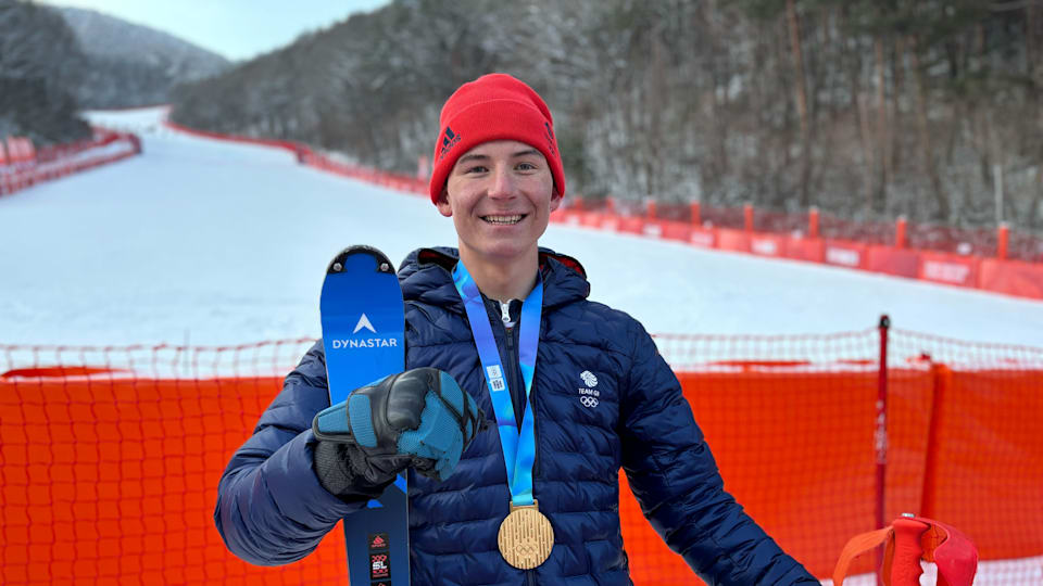 Gangwon 2024 Zak CarrickSmith's historic men's combined comeback
