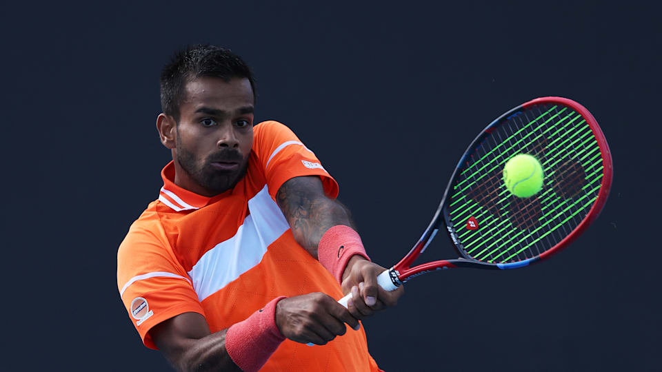 US Open 2024 tennis Sumit Nagal knocked out in first round after loss to Tallon Griekspoor