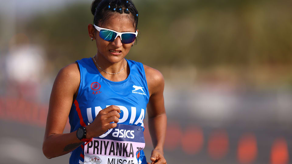 Paris 2024 Olympics Akshdeep Singh, Priyanka Goswami qualify in 20km