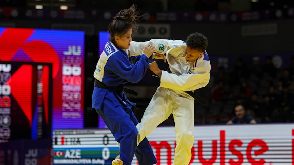 Amandine Buchard Championnats du monde judo
