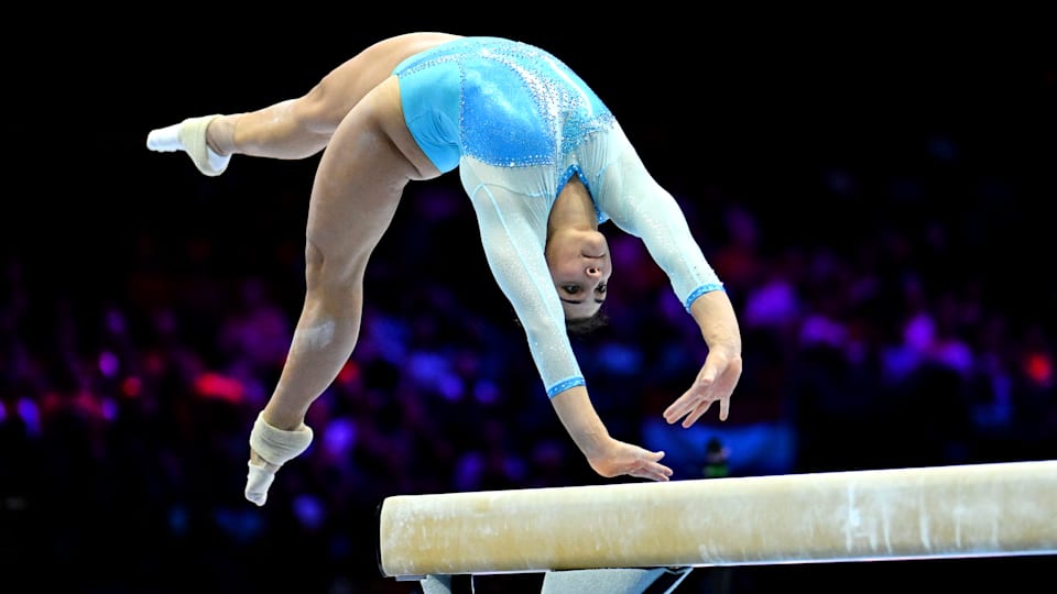 Manila Esposito of Team Italy at 2023 World Championships