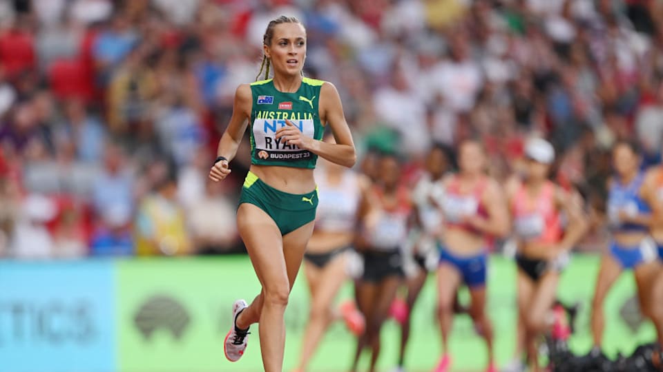 Lauren Ryan meets Paris 2024 Olympics qualifying standard in women’s 10000m