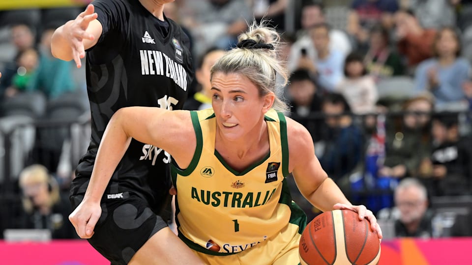 Paris 2024 Olympics basketball draw Australia s group opponents revealed details