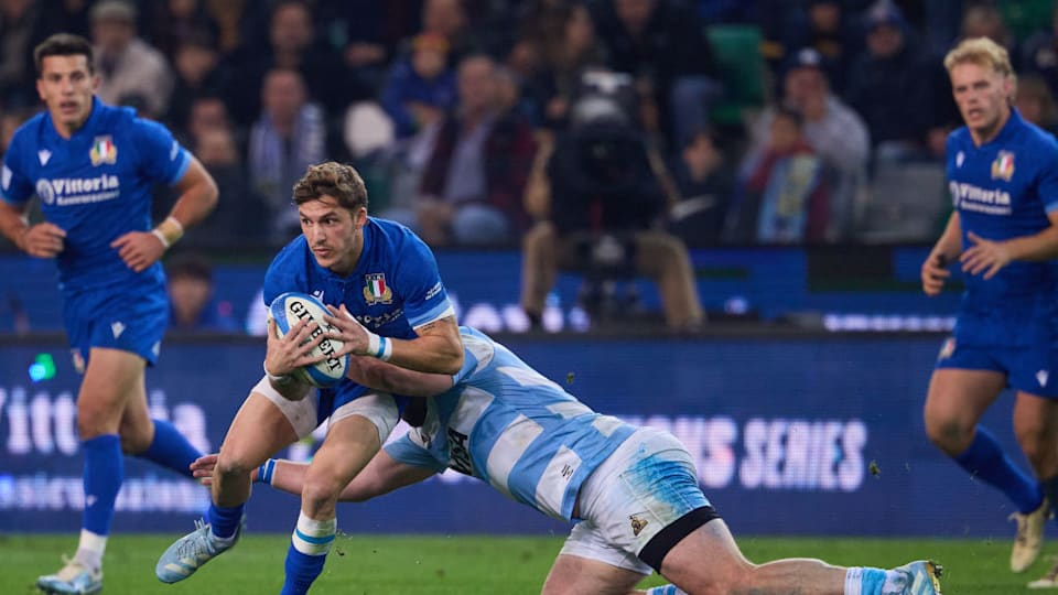 Rugby · Italia alle Autumn Nations Series 2024 quando gioca vs