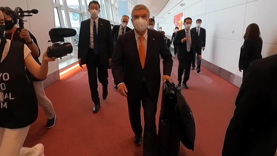 IOC President arrives in Japan ahead of Olympic Games Tokyo 2020