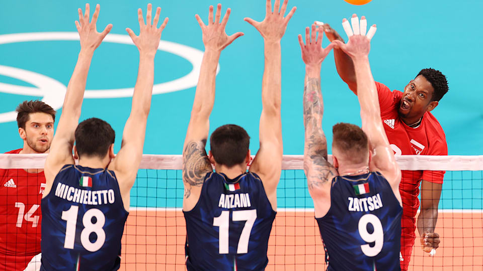 Nine European teams to challenge for the title in the 2024 FIVB