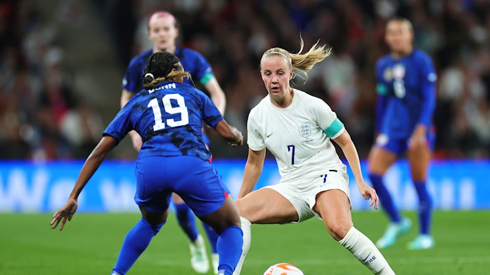 England vs. USWNT Headtohead record ahead of Wembley showdown