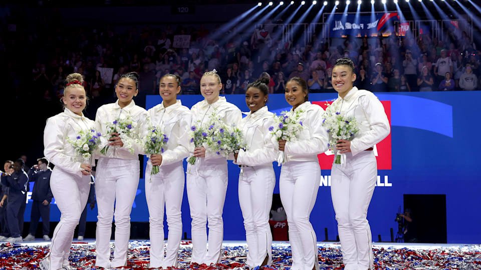 Meet the 2024 U.S. Women's Olympic Gymnastics Team