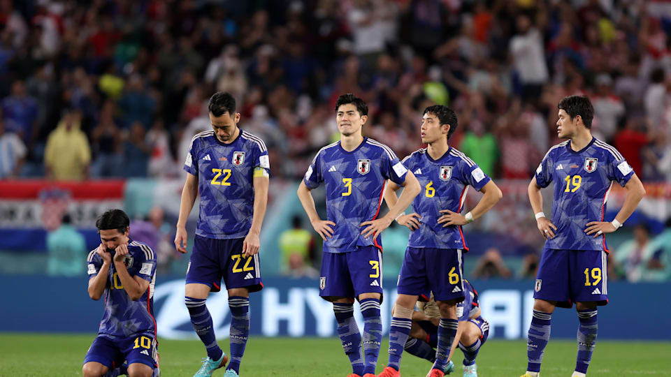 Japan are out of the World Cup 2022
