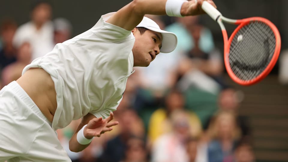 Kwon Soonwoo (KOR) tennis men's singles