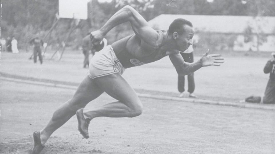 Jesse Owens and the greatest 45 minutes in sport 
