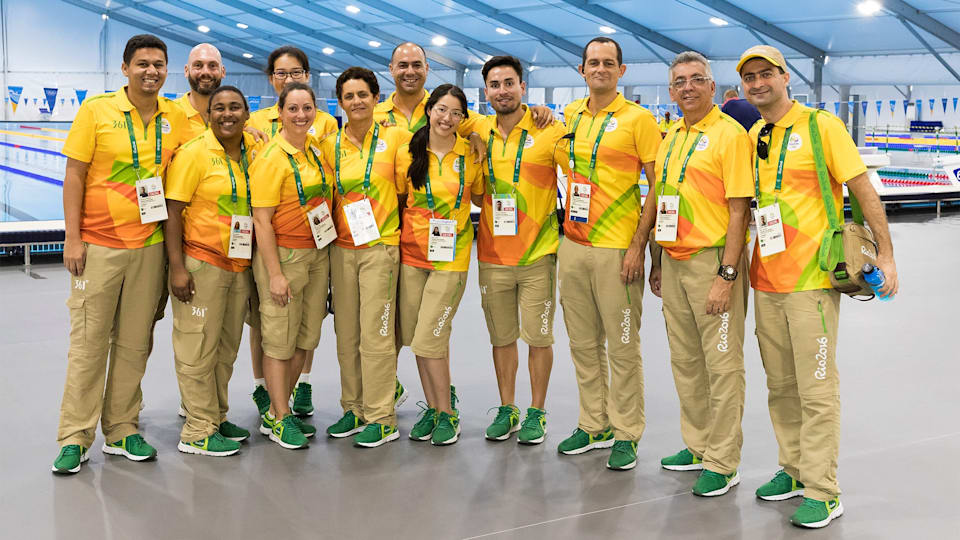 Volunteers set to make their mark at Rio 2016