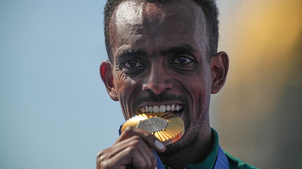 Paris 2024 athletics Tamirat Tola, the late replacement who won men