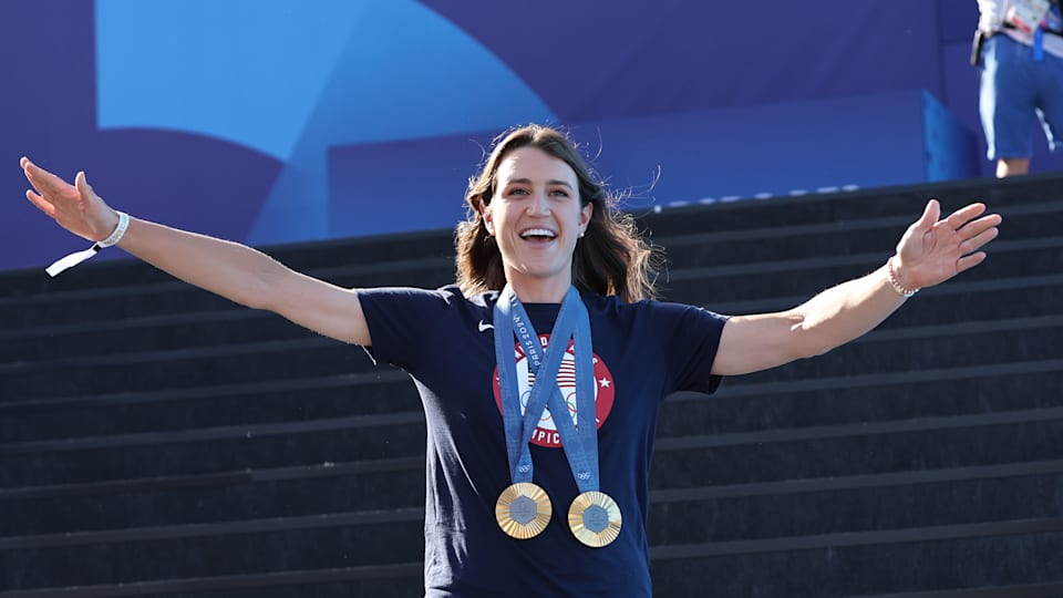 Double Olympic champ Kristen Faulkner on how venture capitalism made